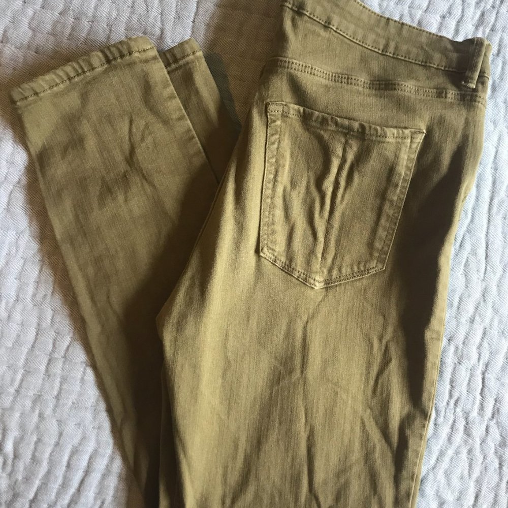 H&M L.O.G.G. - Olive Green Pants - Picture 2 of 3